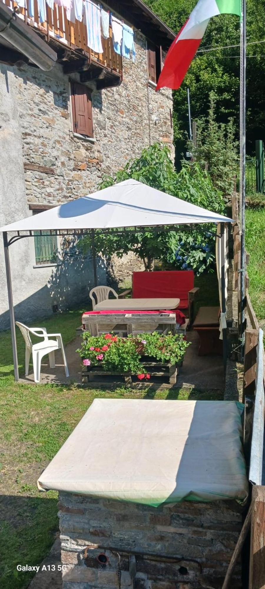 Willa Casa Valentino Corteno Golgi Zewnętrze zdjęcie